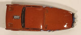2005 Hot Wheels Wild Cats Slikt Back Orange Die Cast Toy Car Vehicle