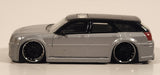 2005 Hot Wheels G Machines Dodge Magnum R/T 1/50 Scale Metalflake Grey Silver Die Cast Toy Car Vehicle