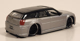2005 Hot Wheels G Machines Dodge Magnum R/T 1/50 Scale Metalflake Grey Silver Die Cast Toy Car Vehicle