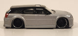 2005 Hot Wheels G Machines Dodge Magnum R/T 1/50 Scale Metalflake Grey Silver Die Cast Toy Car Vehicle