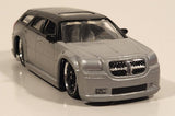 2005 Hot Wheels G Machines Dodge Magnum R/T 1/50 Scale Metalflake Grey Silver Die Cast Toy Car Vehicle
