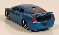 2007 Hot Wheels G-Machines: Pure Vision (Series 1) '06 Dodge Charger STR8 Blue 1/50 Scale Die Cast Toy Car Vehicle