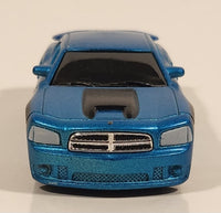 2007 Hot Wheels G-Machines: Pure Vision (Series 1) '06 Dodge Charger STR8 Blue 1/50 Scale Die Cast Toy Car Vehicle
