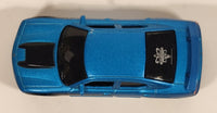 2007 Hot Wheels G-Machines: Pure Vision (Series 1) '06 Dodge Charger STR8 Blue 1/50 Scale Die Cast Toy Car Vehicle