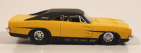 2007 Hot Wheels G-Machines: Pure Vision (Series 1) '69 Dodge Charger Yellow with Black Roof 1/50 Scale Die Cast Toy Car Vehicle