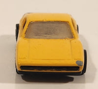 1977 Hot Wheels Racebait 308 Ferrari Painted Yellow Die Cast Toy Car Vehicle