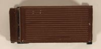 1976 Hot Wheels Letter Getter Mail Truck Painted Brown Die Cast Toy Car Delivery Vehicle