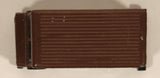 1976 Hot Wheels Letter Getter Mail Truck Painted Brown Die Cast Toy Car Delivery Vehicle