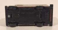 1976 Hot Wheels Letter Getter Mail Truck Painted Brown Die Cast Toy Car Delivery Vehicle