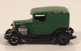 Vintage 1977 Hot Wheels A-OK Painted Green Die Cast Toy Car Vehicle