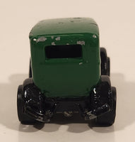 Vintage 1977 Hot Wheels A-OK Painted Green Die Cast Toy Car Vehicle