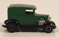Vintage 1977 Hot Wheels A-OK Painted Green Die Cast Toy Car Vehicle