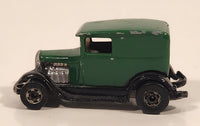 Vintage 1977 Hot Wheels A-OK Painted Green Die Cast Toy Car Vehicle
