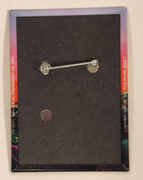 2005 Warner Bros. Charlie And The Chocolate Factory Movie 2 1/2" x 3 1/2" Promotional Pin