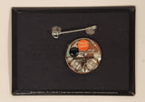 2003 Warner Bros. Schwarzenegger Terminator 3 Rise of The Machines Movie 2 1/2" x 3 1/2" LED Promotional Pin
