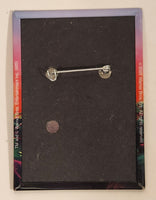 2005 Warner Bros. Charlie And The Chocolate Factory Movie 2 1/2" x 3 1/2" Promotional Pin
