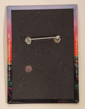 2005 Warner Bros. Charlie And The Chocolate Factory Movie 2 1/2" x 3 1/2" Promotional Pin