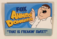 2005 Fox Animation Domination Family Guy Peter Griffin "That Is Freakin' Sweet" Movie 2" x 3" Promotional Pin