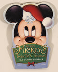 Walt Disney Pictures Presents Mickey's Twice Upon A Christmas Movie 2 3/4" x 3 1/2" Promotional Pin