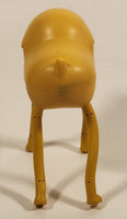 2014 McDonald's Cartoon Network Adventure Time Jake The Dog 4 1/4" Plastic Toy Figure