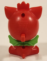 2019 Burger King WMC Feisty Pets Red Dragon 3" Plastic Toy Figure