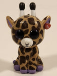 TY Mini Boos Safari The Giraffe 2 1/2" Plastic Toy Figure