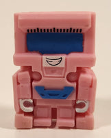Transformers BotBots Techie Team Slappyhappy Pink 1 1/2" Plastic Toy Figure