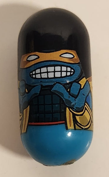 2003 Mighty Beanz Mirage Studios TMNT Teenage Mutant Ninja Turtles 32 Mike Fighting Gear 1 3/8" Toy
