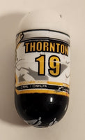Rare Moose Mighty Beanz NHL NHLPA Boston Bruins #19 Joe Thornton 1 3/8" Toy