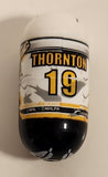 Rare Moose Mighty Beanz NHL NHLPA Boston Bruins #19 Joe Thornton 1 3/8" Toy