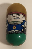 2003 Mighty Beanz Mirage Studios TMNT Teenage Mutant Ninja Turtles 9 Purple Dragon Two Ton 1 3/8" Toy