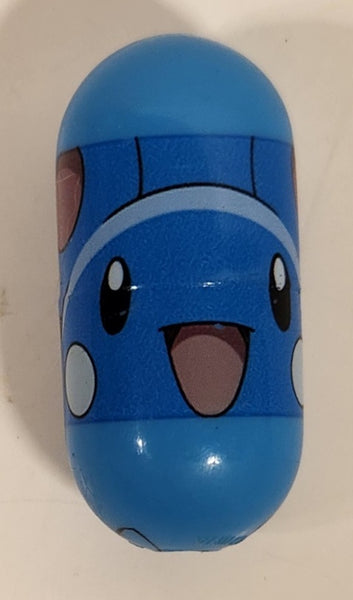 2004 Moose Mighty Beanz Pokemon 7 Azurill Bean 1 3/8" Toy