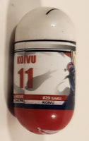 Rare Moose Mighty Beanz NHL NHLPA #29 Montreal Canadiens #11 Saku Koivu 1 3/8" Toy
