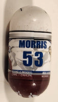 Rare Moose Mighty Beanz NHL NHLPA #99 Colorado Avalanche #53 Derek Morris 1 3/8" Toy