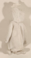 2003 Starbucks Casper The Friendly Ghost Fatso The Ghost 4 1/4" Stuffed Plush Finger Puppet Toy