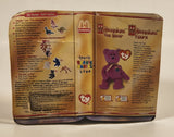 2000 Ty Beanie Babies Millennium The Bear 5" Stuffed Plush Toy with Opened Package