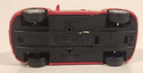 Maisto Volkswagen New Beetle Red 1/37 Scale Pull Back Die Cast Toy Car Vehicle