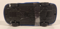 2002 New Ray Dodge Viper GTS Blue with White Stripes 1/32 Scale Pull Back Die Cast Toy Car Vehicle with Opening Doors