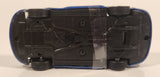 2002 New Ray Dodge Viper GTS Blue with White Stripes 1/32 Scale Pull Back Die Cast Toy Car Vehicle with Opening Doors