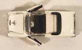 Sunnyside Superior SS 5720 1955 Chevrolet Bel Air Convertible White 1/36 Scale Pull Back Die Cast Toy Car Vehicle with Opening Doors