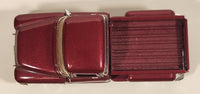 Sunnyside Superior SS 5602 1955 Chevy Stepside Pickup Truck Metallic Dark Red 1/36 Scale Die Cast Toy Car Vehicle with Opening Doors and Tailgate