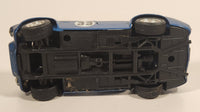 1989 Revell Shelby #33 Blue with White Stripes 1/24 Scale Die Cast Toy Car Vehicle with Opening Hood and Doors