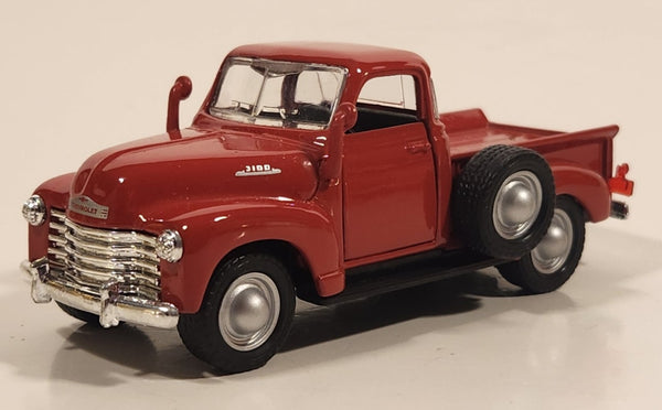 Maisto '53 Chevy Pickup Red 1/36 Scale Pull Back Die Cast Toy Car Vehicle