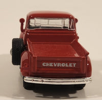 Maisto '53 Chevy Pickup Red 1/36 Scale Pull Back Die Cast Toy Car Vehicle