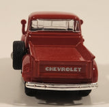 Maisto '53 Chevy Pickup Red 1/36 Scale Pull Back Die Cast Toy Car Vehicle