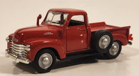 Maisto '53 Chevy Pickup Red 1/36 Scale Pull Back Die Cast Toy Car Vehicle