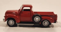 Maisto '53 Chevy Pickup Red 1/36 Scale Pull Back Die Cast Toy Car Vehicle