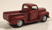 Maisto '48 Ford Pickup Truck Dark Red 1/36 Scale Pull Back Die Cast Toy Car Vehicle