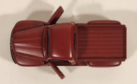 Maisto '48 Ford Pickup Truck Dark Red 1/36 Scale Pull Back Die Cast Toy Car Vehicle