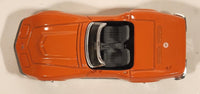 1999 New Ray 1969 Chevrolet Corvette Convertible Orange 1/43 Scale Die Cast Toy Car Vehicle